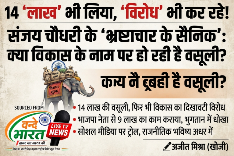 ​14 ‘लाख’ भी लिया, ‘विरोध’ भी कर रहे: बस्ती की राजनीति में कैसा है ये दोहरा खेल?