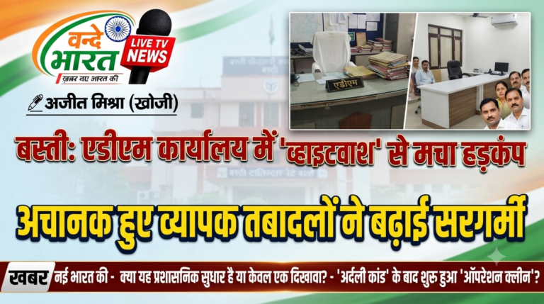 ‘अर्दली कांड’ के बाद एडीएम कार्यालय में बड़ा फेरबदल, स्टेनो से लेकर पेशकार तक बदले गए