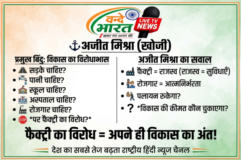 विकास की भूख, विरोध की जिद: आखिर चाहते क्या हैं हम?