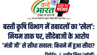 बस्ती कृषि विभाग में तबादलों का 'खेल': नियम ताक पर, सौदेबाजी के आरोप 28 1784083429793
