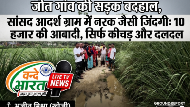 सांसद आदर्श ग्राम का 'बतासी जोत': कागजों पर विकास, धरातल पर कीचड़ और बदहाली! 20 1784095961913