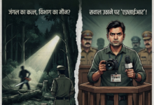 पेड़ कटा तो बजी आरी, कैमरा दिखा तो उड़ी नींद: अब सच पर भी 'नोटिस' का पहरा? 27 1784348431869