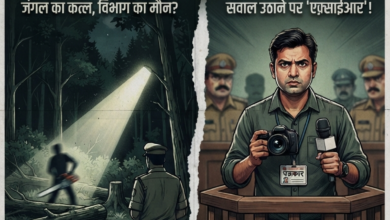 पेड़ कटा तो बजी आरी, कैमरा दिखा तो उड़ी नींद: अब सच पर भी 'नोटिस' का पहरा? 9 1784348431869