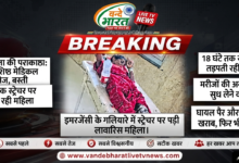 बस्ती: महर्षि वशिष्ठ मेडिकल कॉलेज में संवेदनहीनता, 18 घंटे तक स्ट्रेचर पर तड़पती रही लावारिस महिला 28 1784350454581