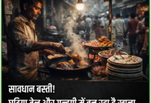 बस्ती में 'ज़हर' का कारोबार: फ़ास्ट फूड के नाम पर परोसी जा रही मौत, प्रशासन मौन! 27 1784378458941