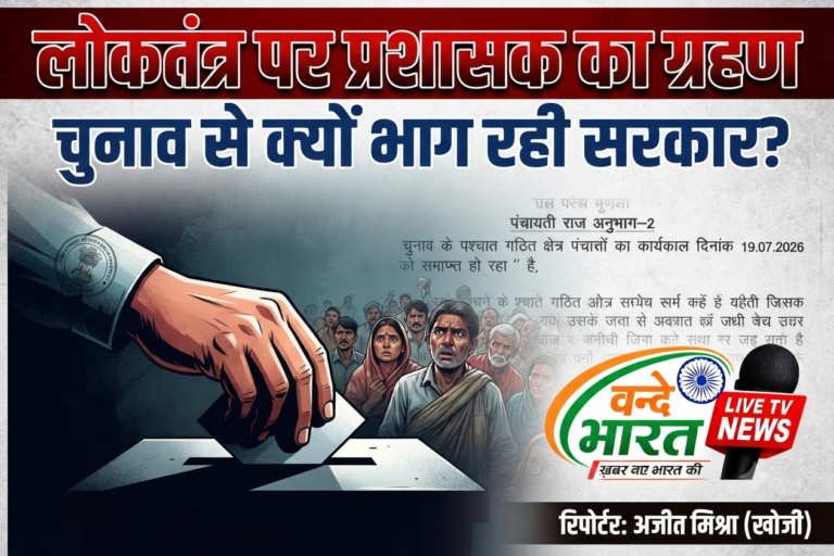 लोकतंत्र पर ‘प्रशासक’ का ग्रहण: पंचायत से ब्लॉक प्रमुख तक, चुनाव से क्यों भाग रही सरकार?