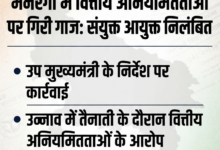 उत्तर प्रदेश में बड़ा प्रशासनिक एक्शन: मनरेगा में वित्तीय अनियमितताओं के आरोप में संयुक्त आयुक्त संजय कुमार पांडेय निलंबित। 31 1784881758759