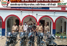 महुली पुलिस की बड़ी सफलता: अंतरजनपदीय मोटरसाइकिल चोर गिरोह का भंडाफोड़, 3 शातिर अभियुक्त गिरफ्तार 27 1784887985518