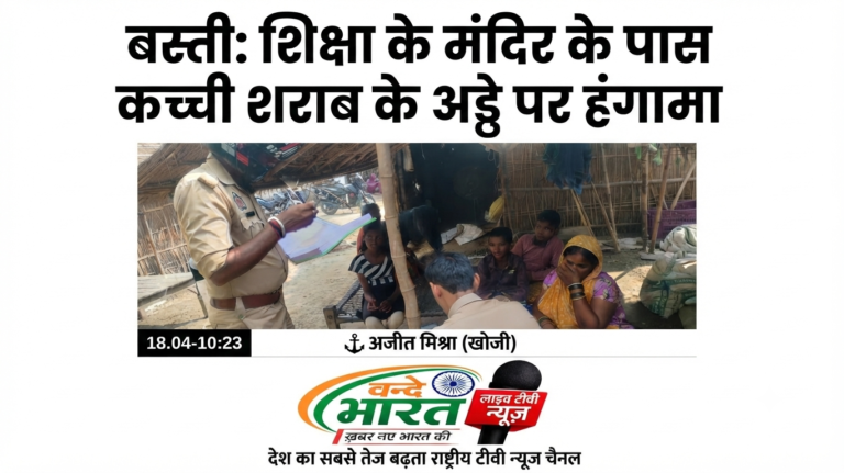 शिक्षा के मंदिर के पास गैरकानूनी कारोबार: कब जागेगी प्रशासन की नींद?
