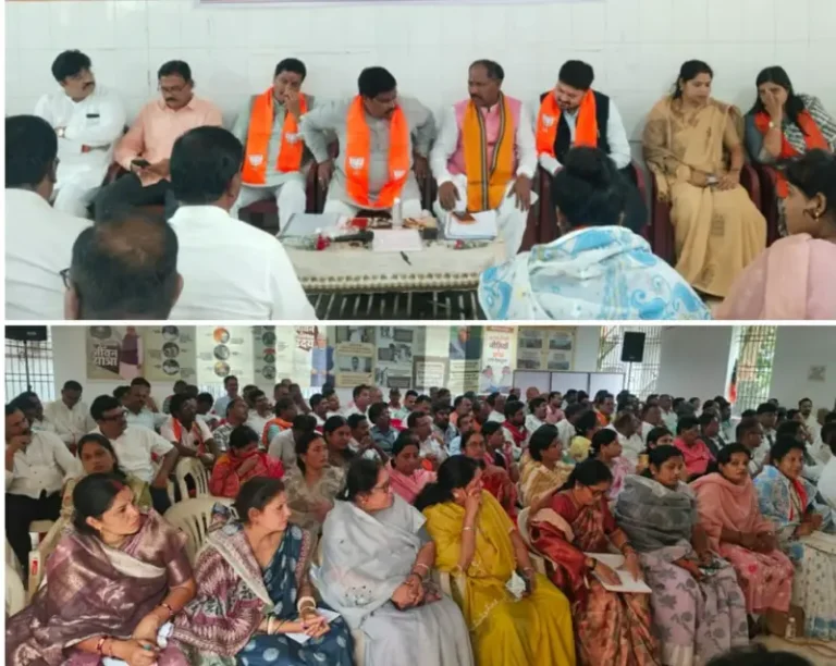 धमतरी: गुरु रविदास जयंती पर भाजपा का समरसता संकल्प, कार्यशाला में घर-घर तिरंगा अभियान को गति देने का आह्वान