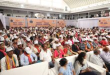 रोजगार मेले में 763 अभ्यर्थियों को मिले नियुक्ति पत्र* *प्रधानमंत्री का कार्यक्रम लाइव दिखाया* 41 7d67a078 de60 4b04 9332 7e5094e1443a 1