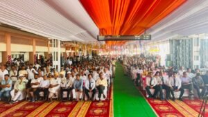 अमृत भारत स्टेशन योजना के तहत पुनर्विकसित सोमेसर रेलवे स्टेशन का लोकार्पण’’* 4 9