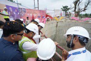 सी,एम,यायव ने करीब से देखा ड्रीम प्रोजेक्ट जहां उफनाता था 25 हजार लीटर प्रति मिनट पानी 3 CMMoha 2026 07 17 040927