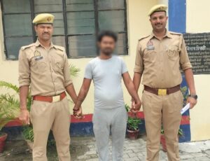 थाना कोतवाली बांसी पुलिस द्वारा एक नफर वारंटी को गिरफ्तार 12 FB IMG 1783621247457