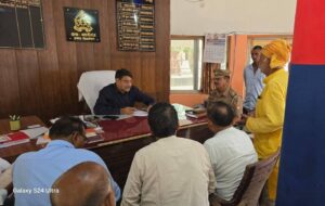 थाना समाधान दिवस थाना भवानीगंज जनपद सिद्धार्थनगर । 12 FB IMG 1783795024628
