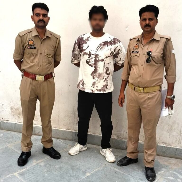 जनपद मीरजापुर थाना चुनार पुलिस द्वारा हत्या के अभियोग से सम्बन्धित ₹ 25 हजार का इनामिया वांछित अभियुक्त गिरफ्तार