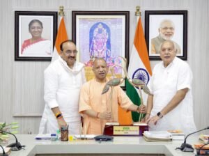 मुख्यमंत्री योगी आदित्यनाथ जी की अध्यक्षता में आज उत्तर प्रदेश राज्य कृषि उत्पादन मण्डी परिषद के संचालक मंडल की 172वीं बैठक हुई सम्पन्न 3 FB IMG 1785513330358