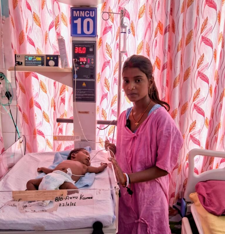 एमएनसीयू के चिकित्सक मेरे लिए भगवान है – अन्नु कुमारी