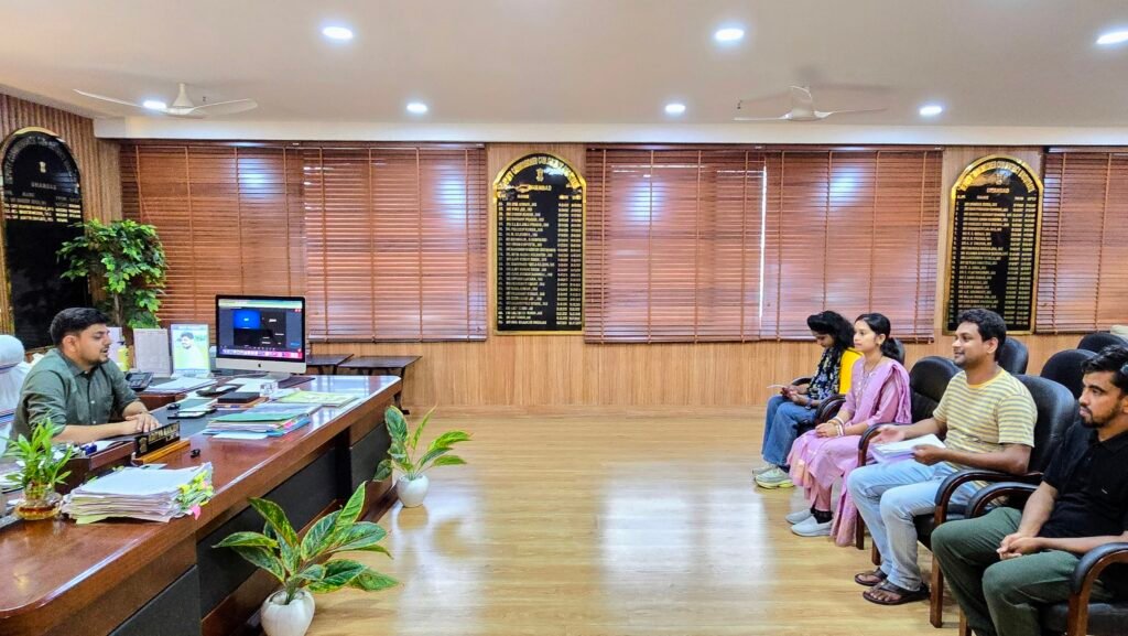 उपायुक्त ने चयनित होमगार्ड अभ्यर्थियों को किया आश्वस्त, जल्द होगा मेडिकल व डॉक्यूमेंट वेरिफिकेशन 1 IMG 20260703 WA0189