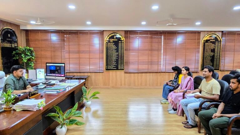 उपायुक्त ने चयनित होमगार्ड अभ्यर्थियों को किया आश्वस्त, जल्द होगा मेडिकल व डॉक्यूमेंट वेरिफिकेशन