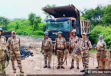 एरिया-10 जेलगोरा क्षेत्र में अवैध कोयले के खिलाफ संयुक्त छापेमारी, 19 टन कोयला जब्त 37 IMG 20260708 WA0250