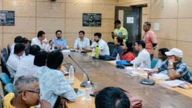 मुख्यालय से आए उप निर्वाचन पदाधिकारी ने झरिया और धनबाद में की समीक्षा बैठक 16 IMG 20260708 WA0254