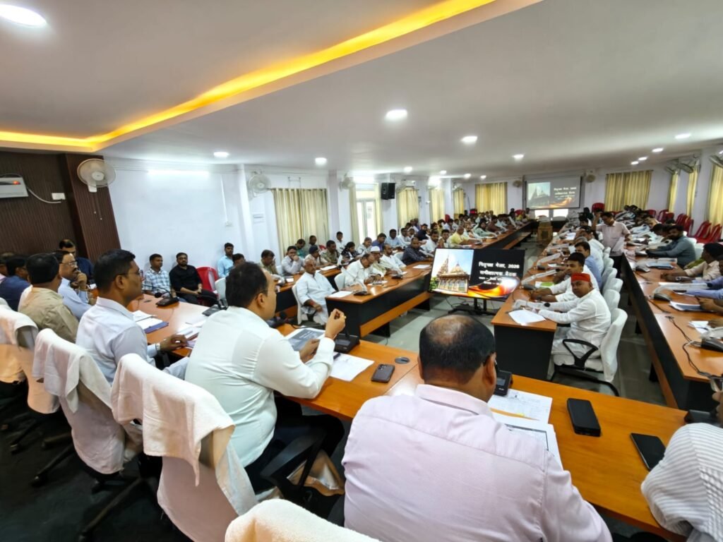 पितृपक्ष मेला 2026के सफल, स्वच्छ एवं श्रद्धालु अनुकूल आयोजन को लेकर जिला प्रशासन ने व्यापक तैयारियां प्रारंभ कर दी है l 1 IMG 20260708 WA06801