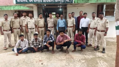 धमतरी: वन्यजीवों के शिकार का वीडियो सोशल मीडिया पर डालना पड़ा भारी, पांच आरोपी गिरफ्तार 17 IMG 20260709 WA0006 1024x768 1