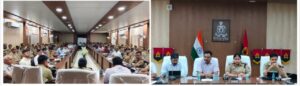 बुधवार 08 जुलाई 2026 मीरजापुर मुख्यमंत्री के आगमन की तैयारियां तेज, सुरक्षा व्यवस्था को लेकर अधिकारियों की हुई ब्रीफिंग डीएम और एसपी ने पुलिस व प्रशासनिक अधिकारियों को दिए जरूरी निर्देश, रूट और ड्यूटी प्वाइंटों पर सतर्कता बरतने पर दिया जोर 12 IMG 20260709 WA0068 1