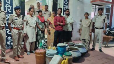 सरसीवा पुलिस की बड़ी कार्रवाई, 7 मामलों में 117 लीटर अवैध महुआ शराब जब्त, सभी आरोपी जेल भेजे गए 17 IMG 20260710 WA0126