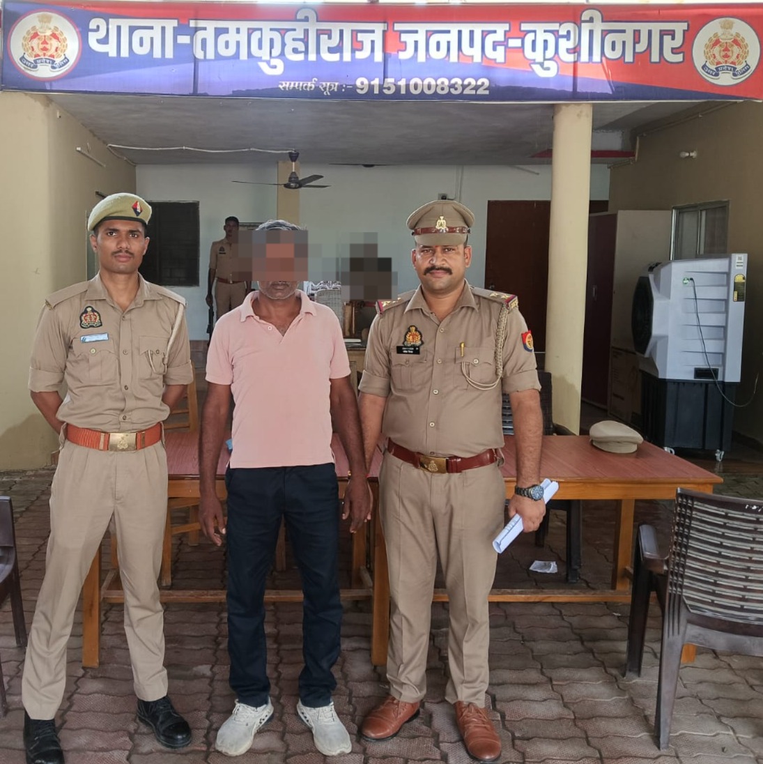 गैर-इरादतन हत्या के प्रयास के मामले में वांछित आरोपी गिरफ्तार, 11 IMG 20260710 WA02751