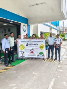 सड़क सुरक्षा, जीवन रक्षा, यातायात पुलिस हरिद्वार की यातायात जागरूकता मुहिम* 12 IMG 20260711 WA0086