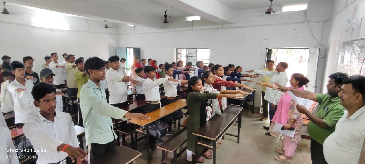 महिला एवं बाल विकास निगम अंतर्गत गांधी उच्च विद्यालय प्रखंड कोंच जिला गया में सखी वार्ता कार्यक्रम का सफल आयोजन l 11 IMG 20260711 WA0470