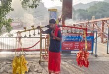 भोले की नगरी हरिद्वार में कांवड़ यात्रियों का सैलाब, हरकी पैड़ी से गंगाजल लेकर रवाना हो रहे श्रद्धालु। 37 IMG 20260714 WA0003