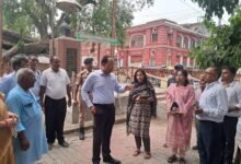 दिग्घी तालाव के सौन्दर्यकरण कराने के उद्देश्य से जिला पदाधिकारी गया, विधान परिषद कुमुद वर्मा, उप नगर आयुक्त नगर निगम गया सहित अन्य पदाधिकारियों ने कल संध्या में दिग्घी तालाव के संपूर्ण क्षेत्र का घुम घूम कर निरीक्षण किया l 37 IMG 20260714 WA0165