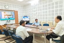 नया राशन कार्ड निर्गत करने के संबंध में मा. मुख्यमंत्री बिहार सरकार के घोषणा के आलोक में आज जिलाधिकारी गया ने वीडियो कॉन्फ्रेसिंग के माध्यम से सभी अनुमंडल पदाधिकारी, सभी एमओ, एवं जिला आपूर्ति पदाधिकारी के साथ बैठक किया l 37 IMG 20260714 WA0379