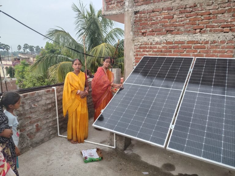 गया में पी एम सूर्य घर मुफ़्त बिजली योजना की बड़ी सफलता l