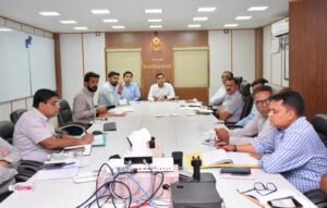 कलेक्टर अनिल राणावासिया की अध्यक्षता में समीक्षा बैठक, पशुपालकों के पलायन को रोकने के लिए बनेगा 'घास ग्रिड' 12 IMG 20260715 WA0006