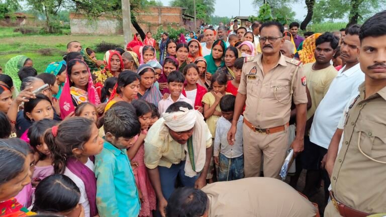 आकाशीय बिजली का कहर: खेत से लौट रही महिला की दर्दनाक मौत