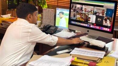 जिला निर्वाचन पदाधिकारी ने निर्धारित समय सीमा में एन्यूमरेशन फॉर्म वितरण व डिजिटाइजेशन पूरा करने का दिया निर्देश 20 IMG 20260715 WA0317