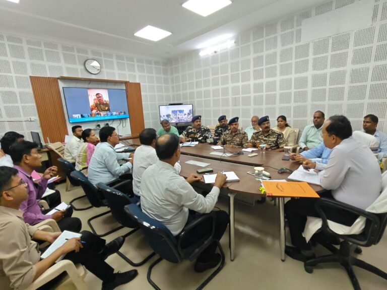 विशेष केंद्रीय सहायता योजना से पूर्व नक्सल प्रभावित क्षेत्रों में ईको टूरिज्म, स्वरोजगार एवं आधारभूत विकास को मिलेगा नया आयाम -जिला पदाधिकारी