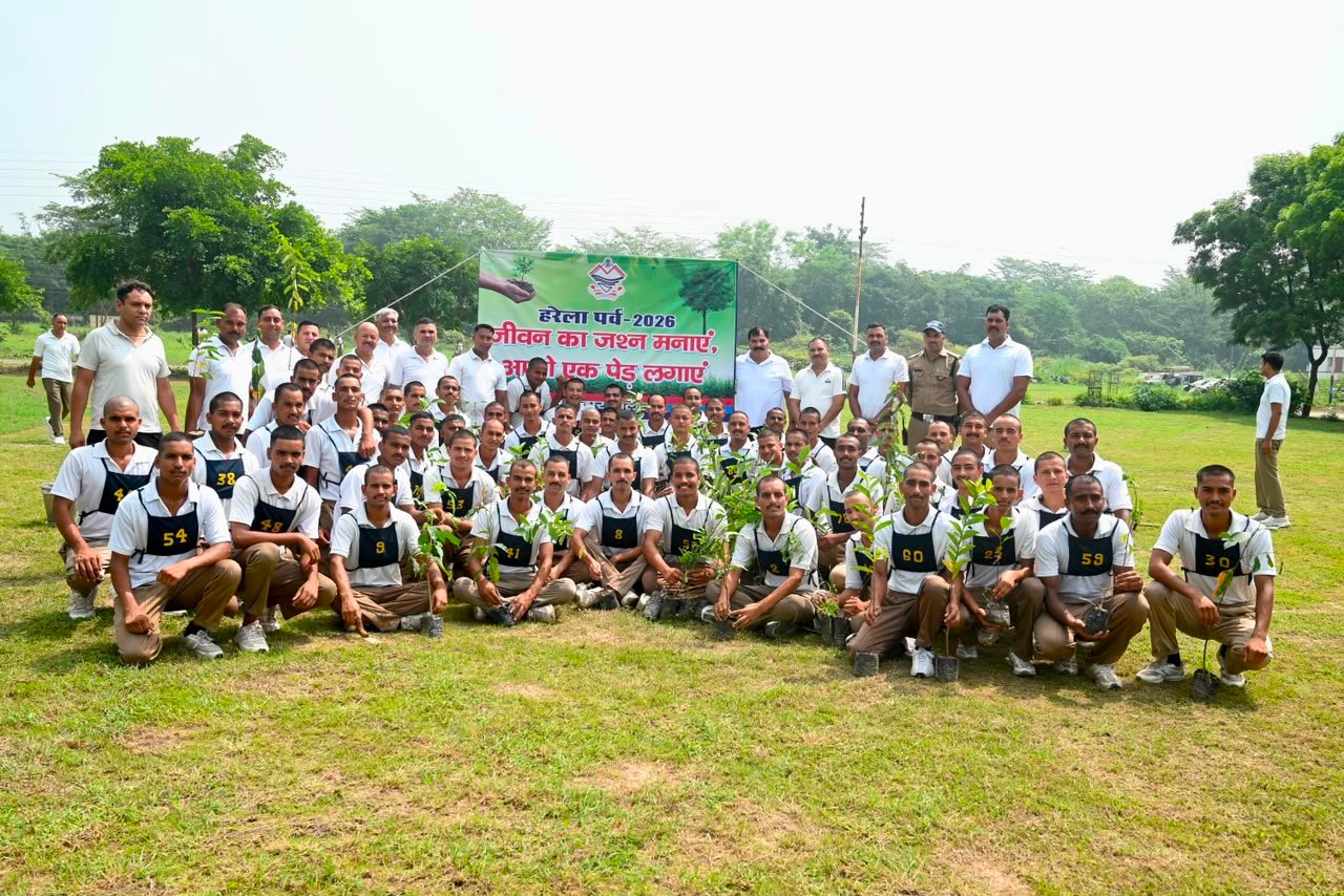 हरेला पर्व पर हरिद्वार पुलिस का पर्यावरण संकल्प, श्रावण मास में 10 हजार पौधे लगाने का लक्ष्य। 1 IMG 20260716 WA0007