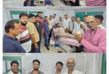 बॉबी राजा संतोष पटेल शिवम पटेल ने रक्तदान कर मानवता का धर्म निभाया युवा पटेल वाहिनी के सदस्यों ने किया रक्तदान 39 IMG 20260716 WA0022