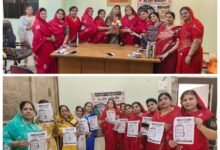 रेड डॉट अभियान को मिला नगर पंचायत का सहयोग, महिला परिषद ने स्वच्छता जागरूकता का लिया संकल्प 38 IMG 20260716 WA00271