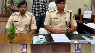 क्या #धनबाद में किसी बड़ी वारदात की तैयारी चल रही थी? पुलिस ने प्रेस वार्ता में किया बड़ा #खुलासा! 25 IMG 20260716 WA0214