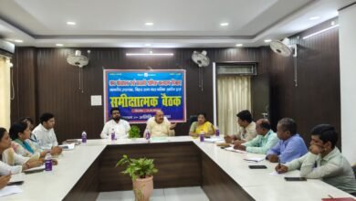आज अरविंद कुमार सिंह मा. उपाध्यक्ष बिहार राज्य बाल श्रमिक आयोग बिहार का आगमन जिला अतिथि गृह शाला गया में हुआ l 19 IMG 20260716 WA0518