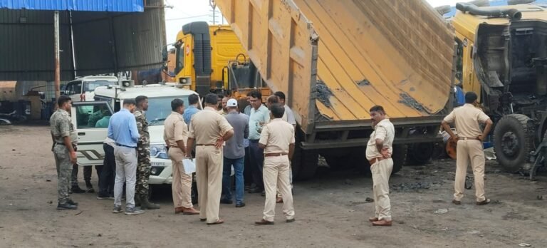 जिला परिवहन-खनन विभाग की कार्रवाई,37 वाहन जब्त