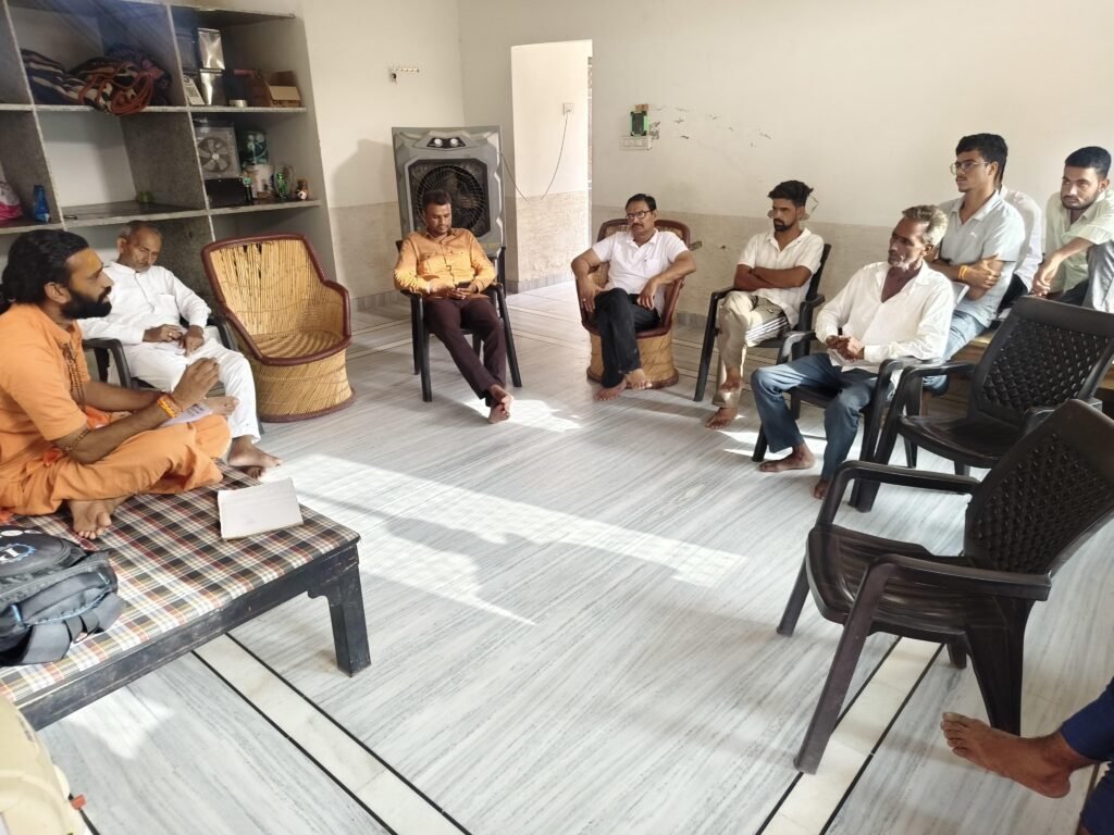 गौ सम्मान आह्वान अभियान के तहत मकराना में बैठक आयोजित 1 IMG 20260718 WA0031
