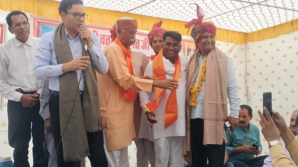 वरिष्ठ नागरिक संस्थान के प्रदेश उपाध्यक्ष तेजेंद्र पाल सिंह सेठी का भव्य सम्मान 1 IMG 20260718 WA0040