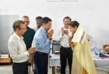 झारखंड के उप निर्वाचन पदाधिकारी ने झरिया विधानसभा का किया दौरा 27 IMG 20260718 WA0206